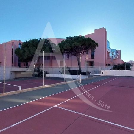 Studio Vue Mer Avec Pkg, Piscine, Tennis, Plage Direct Sete Exterior photo