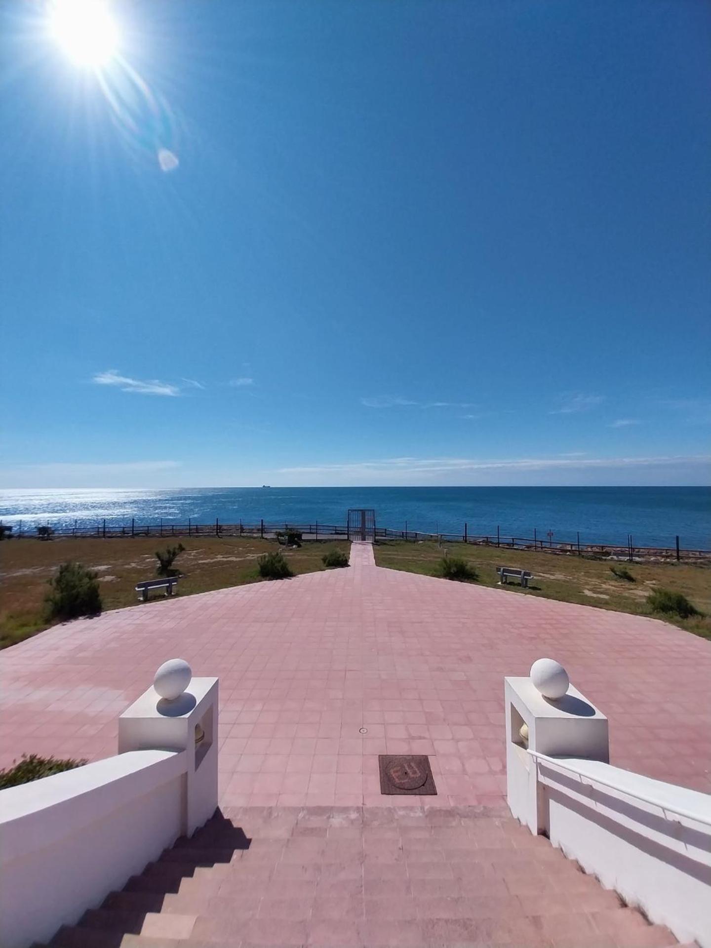 Studio Vue Mer Avec Pkg, Piscine, Tennis, Plage Direct Sete Exterior photo