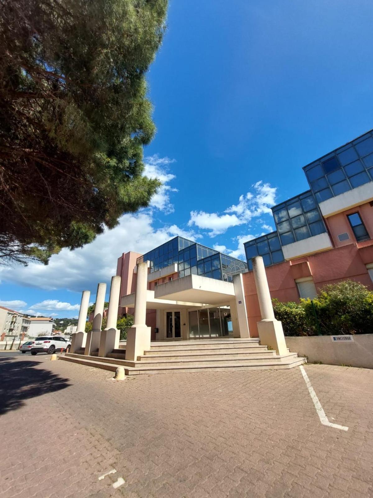 Studio Vue Mer Avec Pkg, Piscine, Tennis, Plage Direct Sete Exterior photo